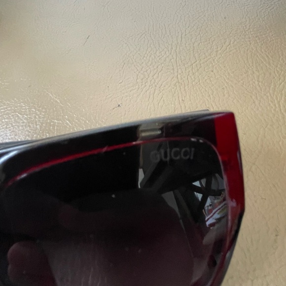 Gucci Women\'s Sunglasses in Red and Black main image 6